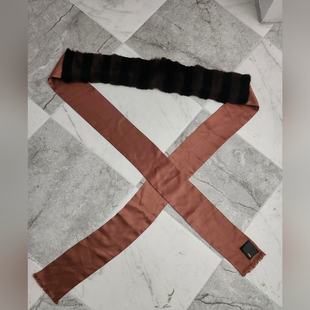 Fendi scarf